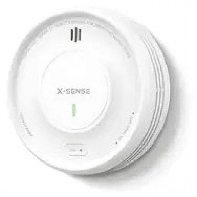 X-Sense XS0D-MR smart smoke detector Carbon monoxide detector Interconnectable Wireless connection