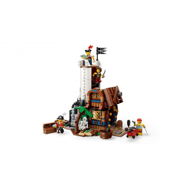 LEGO CREATOR 3 IN 1 31387 Iconic Pirate Ship