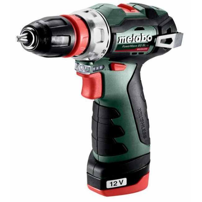 METABO. SCREWDRIVER 12V 38Nm 2x2,0Ah BS BL Q METABO. SCREWDRIVER 12V 38Nm 2x2,0Ah BS BL Q