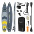 SUP BOARD 381 CM REBEL ACTIVE PRO TOURING SET RBA-4512
