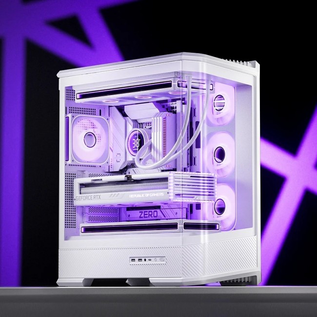 Jonsbo D400 Midi Tower White