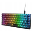 Lenovo Legion K510 Mini Pro keyboard Gaming USB US English Black, Transparent