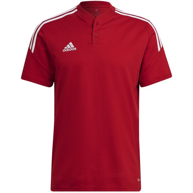 adidas Condivo 22 Polo Red H44107 S