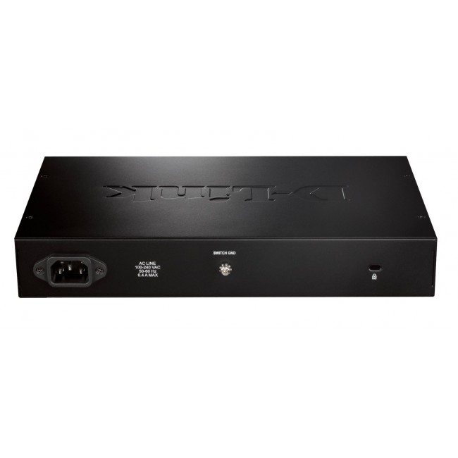 D-Link DGS-1016D/E network switch Unmanaged Black, Metallic D-Link DGS-1016D/E network switch Unmanaged Black, Metallic