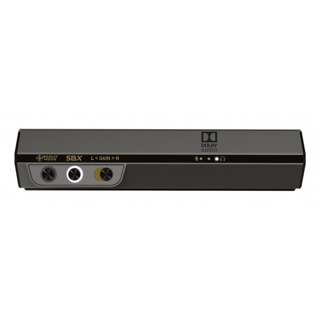 Creative Labs Sound BlasterX G6 2.0 channels USB