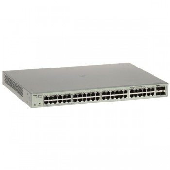 ZARZĄDZALNY SWITCH PRZEMYS OWY POE RG-NBS3100-48GT4SFP-P-V2 48-PORTOWY + 4X SFP REYEE