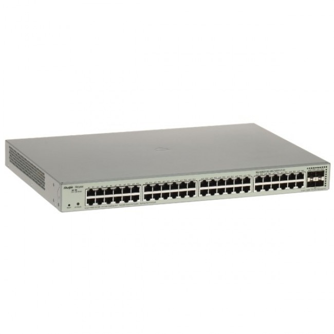 ZARZĄDZALNY SWITCH PRZEMYS OWY POE RG-NBS3100-48GT4SFP-P-V2 48-PORTOWY + 4X SFP REYEE
