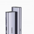 Ugreen CM512 90568 USB-C adapter 2 USB-A 3.0 / HDMI / RJ45 / SD and TF card reader / USB-C PD 100 W Grey