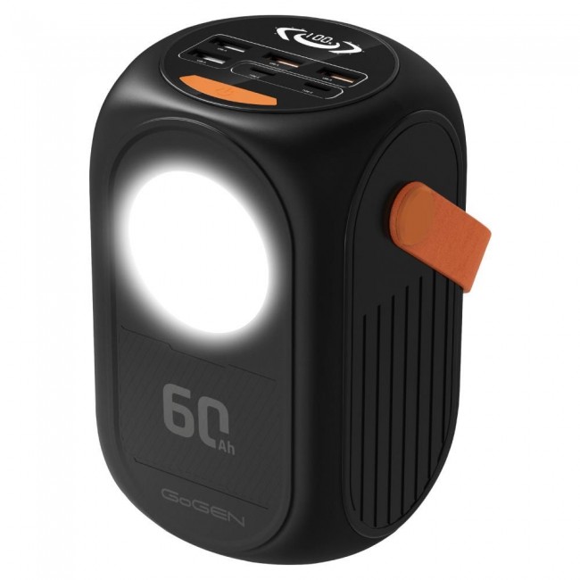 Powerbank GoGen PB600001B 60000 mAh czarny