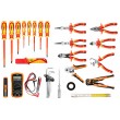 NEO TOOLS electrician's backpack, 31 pcs
