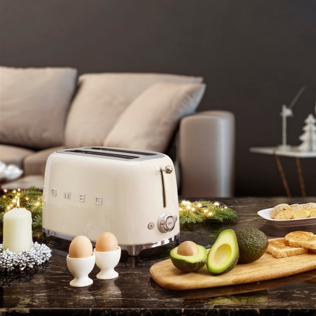 Smeg toaster TSF01CREU (Cream)