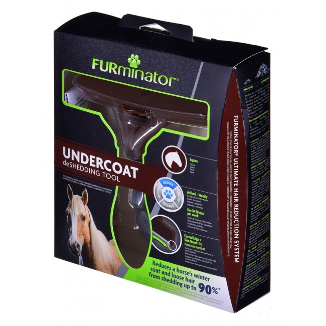 FURminator for horses