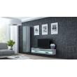 Cama TV stand VIGO NEW 30/140/40 white/grey gloss Cama TV stand VIGO NEW 30/140/40 white/grey gloss