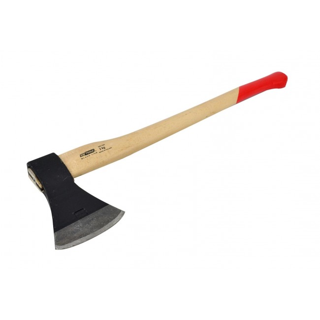 AWTOOLS CARPENTER'S AXE 2.0kg WOODEN HANDLE BLACK LINE