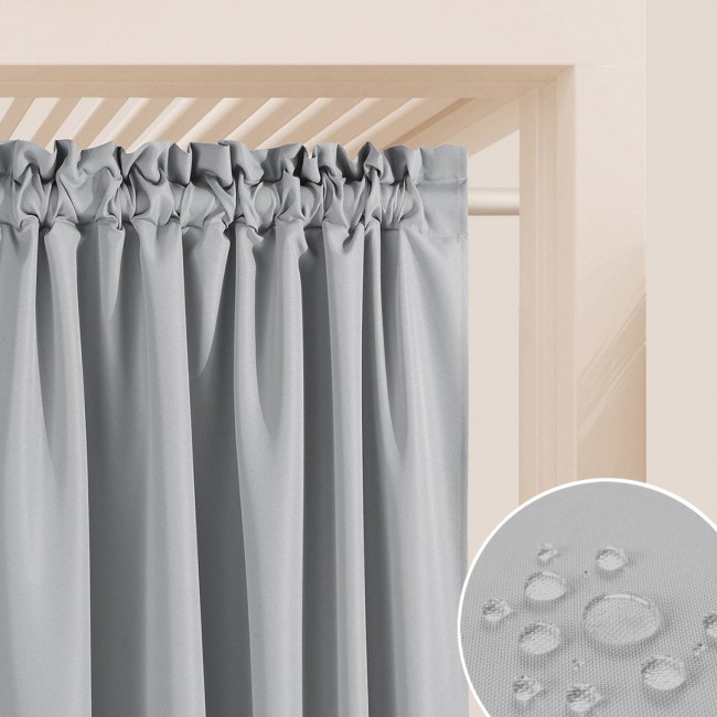 Terrace curtain - GARDEN LINE 155x250 Light grey