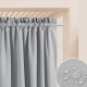 Terrace curtain - GARDEN LINE 155x250 Light grey