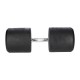 Rubberised dumbbell 20kg HMS HG PRO 20