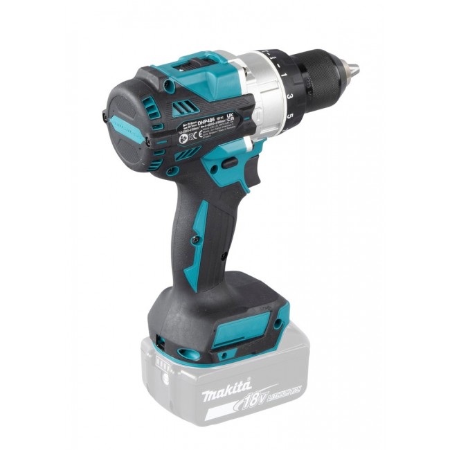 Makita DHP486Z drill 2100 RPM 2.7 kg Black, Blue