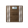 Medisana BS 552 Rectangle Bamboo, Silver Electronic personal scale