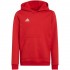 Sweatshirt for kids adidas Entrada 22 Hoody red H57566 116cm