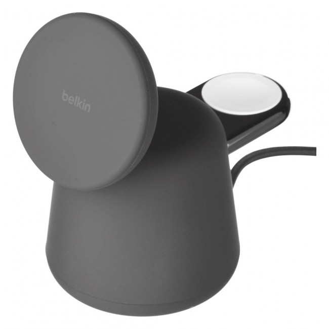 Belkin WIZ020VFH36 mobile device charger Headset, Smartphone, Smartwatch Charcoal USB Wireless charging Fast charging Indoor Belkin WIZ020VFH36 mobile device charger Headset, Smartphone, Smartwatch Charcoal USB Wireless charging Fast charging Indoor
