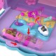 Polly Pocket POLLYVILLE RESORT ROLL AWAY Playset Polly Pocket POLLYVILLE RESORT ROLL AWAY Playset