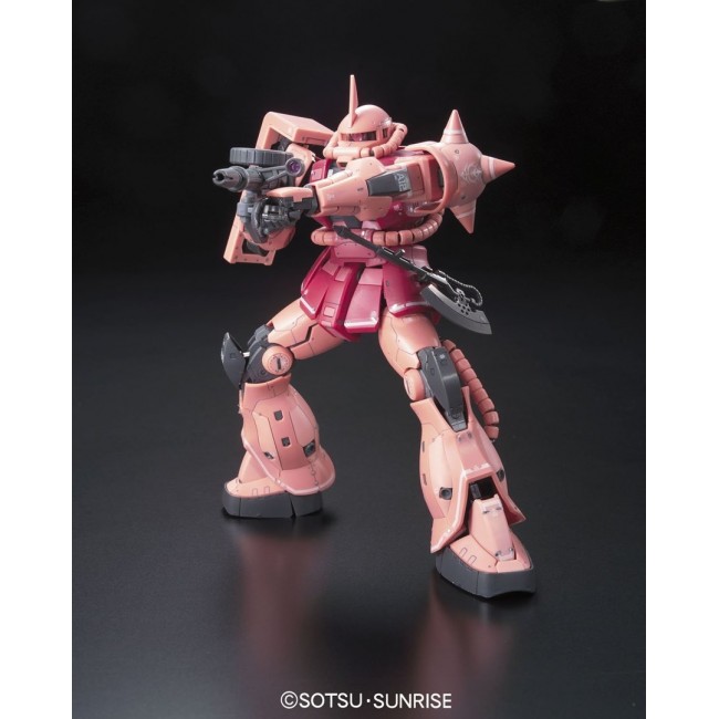 RG 1/144 MS-06S ZAKU II RG 1/144 MS-06S ZAKU II