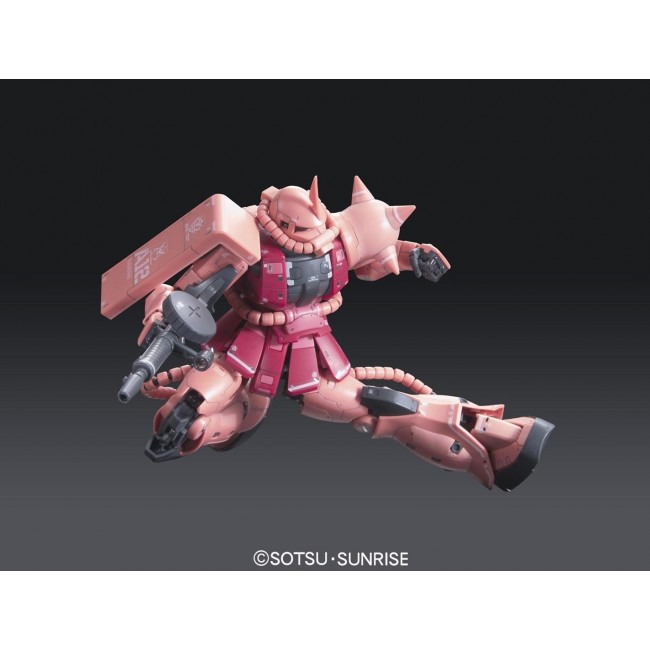 RG 1/144 MS-06S ZAKU II RG 1/144 MS-06S ZAKU II