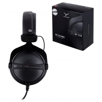 Beyerdynamic DT 770 Pro 80 Black Limited Edition - closed studio headphones