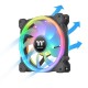 Thermaltake SWAFAN 14 RGB Computer case Fan 14 cm Black 3 pc(s) Thermaltake SWAFAN 14 RGB Computer case Fan 14 cm Black 3 pc(s)