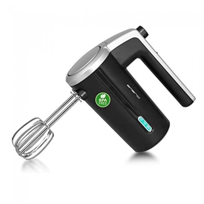 Emerio HM-126681.1 mixer Hand mixer 80 W Black Emerio HM-126681.1 mixer Hand mixer 80 W Black