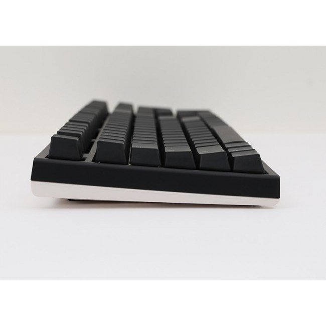 Ducky One 2 White LED keyboard Universal USB German Black, White Ducky One 2 White LED keyboard Universal USB German Black, White