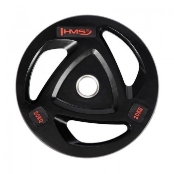 HMS Fitness TOX20 1 pc(s) Olympic Rubber-coated weight disc