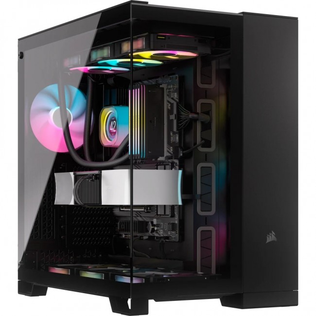 Corsair iCUE LINK 6500X RGB Midi Tower Black Corsair iCUE LINK 6500X RGB Midi Tower Black