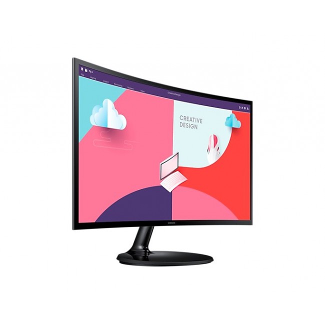 Samsung LS24C360EAUXEN LED display 61 cm (24 Samsung LS24C360EAUXEN LED display 61 cm (24