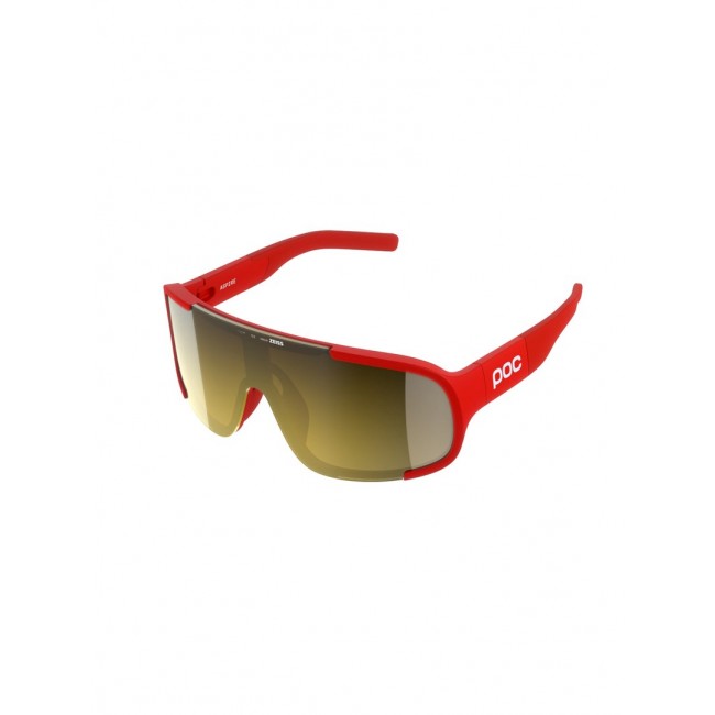 Cycling glasses POC Aspire red Cycling glasses POC Aspire red