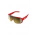 Cycling glasses POC Aspire red