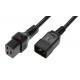EFB Elektronik EK607SW.3 power cable Black 3 m C20 coupler C19 coupler EFB Elektronik EK607SW.3 power cable Black 3 m C20 coupler C19 coupler