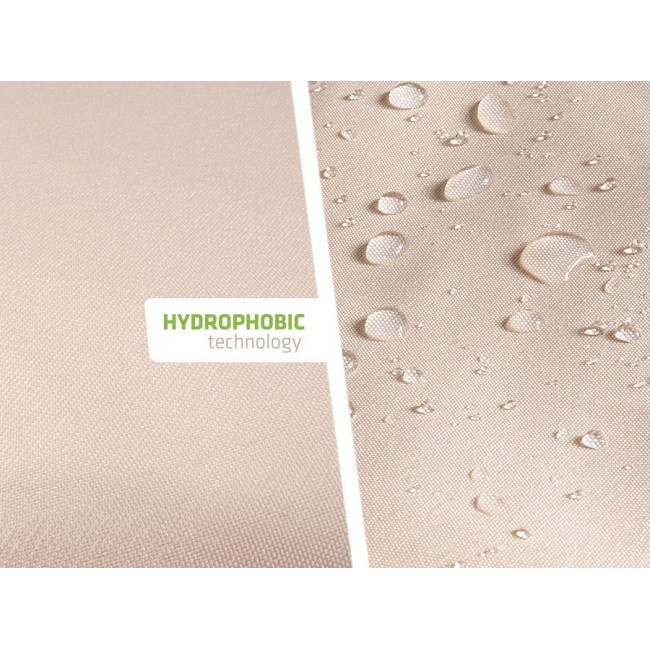 Tail UV polyester 5m triangle creamy hydrophobic surface sunflower GreenBlue GB502