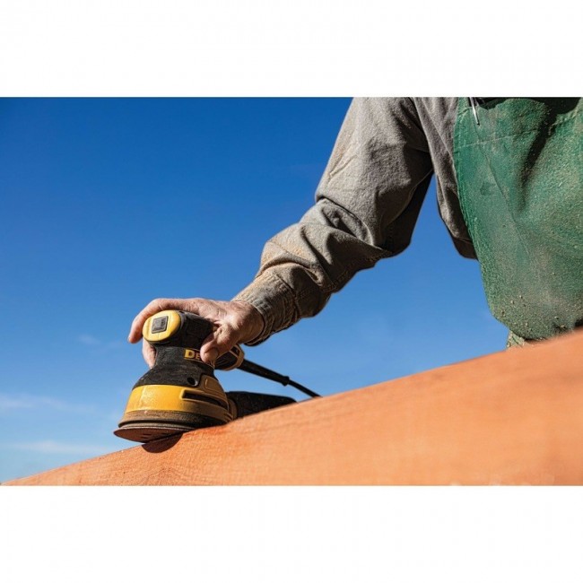 DeWALT DWE6423-QS portable sander Orbital sander 12000 OPM Black, Yellow 280 W DeWALT DWE6423-QS portable sander Orbital sander 12000 OPM Black, Yellow 280 W