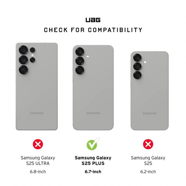 Urban Armor Gear Civilian mobile phone case 17 cm (6.7 Urban Armor Gear Civilian mobile phone case 17 cm (6.7