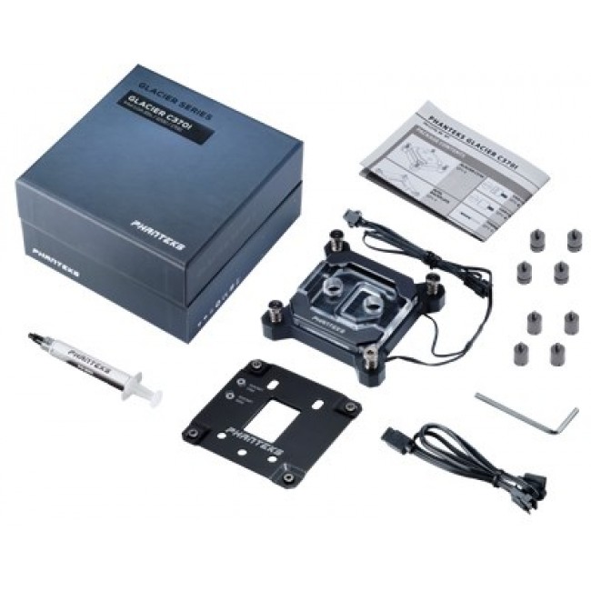 Phanteks Glacier Water block