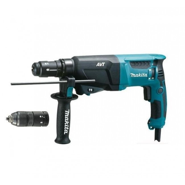Makita HR2631FT rotary hammer 800 W 4600 RPM SDS Plus