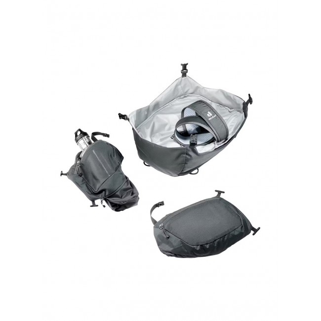 Deuter Aircontact Pro 65+10 SL Women's hiking backpack Graphite