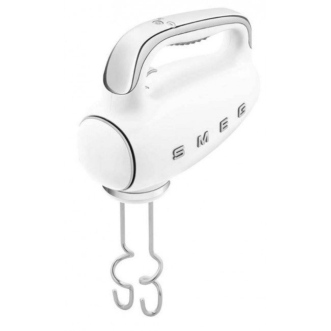 Smeg 50's Style Hand mixer HMF01WHEU White
