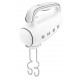 Smeg 50's Style Hand mixer HMF01WHEU White