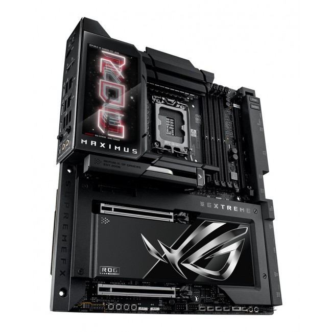 ASUS ROG MAXIMUS Z890 EXTREME Intel Z890 LGA 1851 (Socket V1) Extended ATX ASUS ROG MAXIMUS Z890 EXTREME Intel Z890 LGA 1851 (Socket V1) Extended ATX
