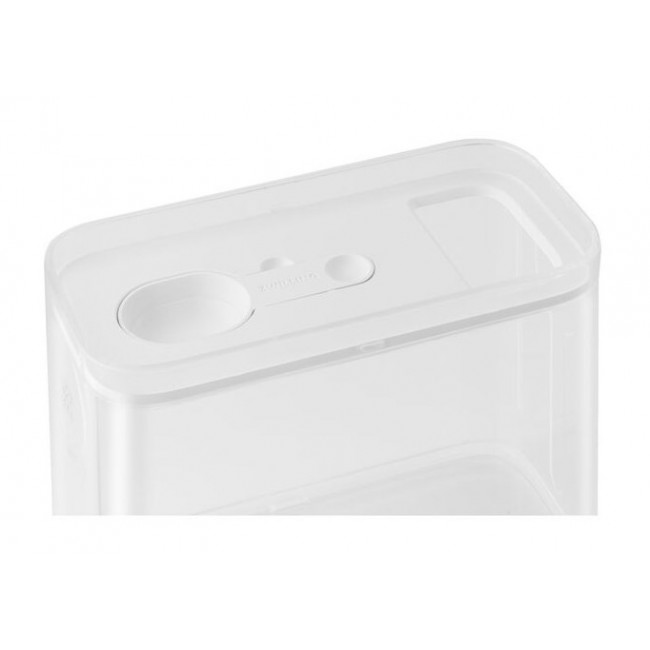 ZWILLING 1026082 Rectangular Container 5.4 L Transparent, White 5 pc(s) ZWILLING 1026082 Rectangular Container 5.4 L Transparent, White 5 pc(s)