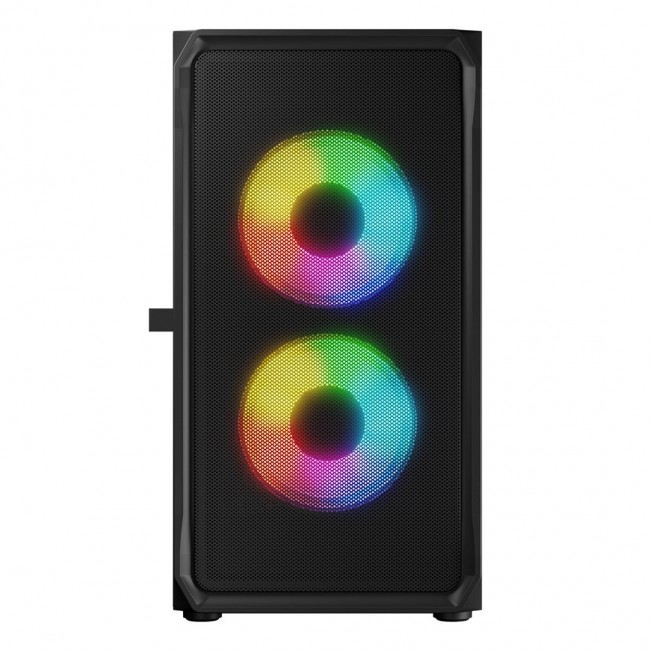 Logic PORTOS ARGB MINI USB 3.0 Case Black Logic PORTOS ARGB MINI USB 3.0 Case Black