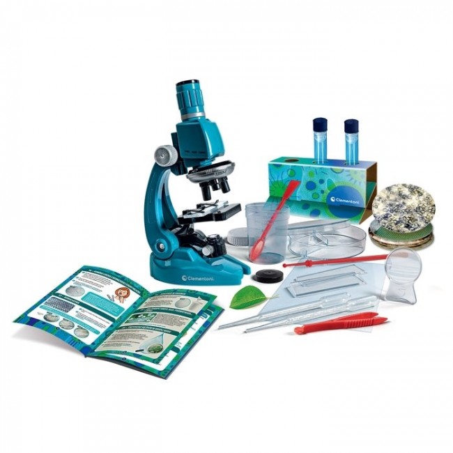 Clementoni Scientific Fun - Super Microscope Clementoni Scientific Fun - Super Microscope